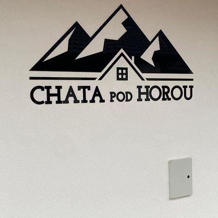 Chata Pod Horou Stara Lesna Bagian luar foto