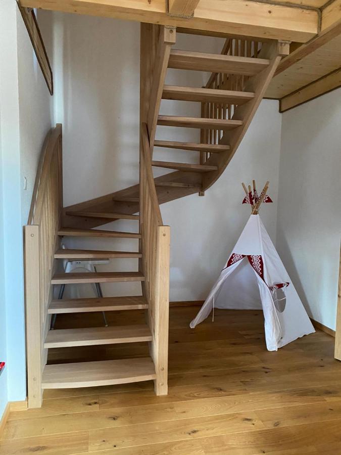 Chata Pod Horou Stara Lesna Bagian luar foto