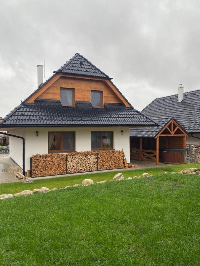 Chata Pod Horou Stara Lesna Bagian luar foto
