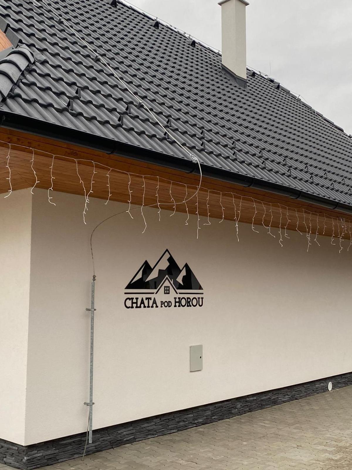 Chata Pod Horou Stara Lesna Bagian luar foto