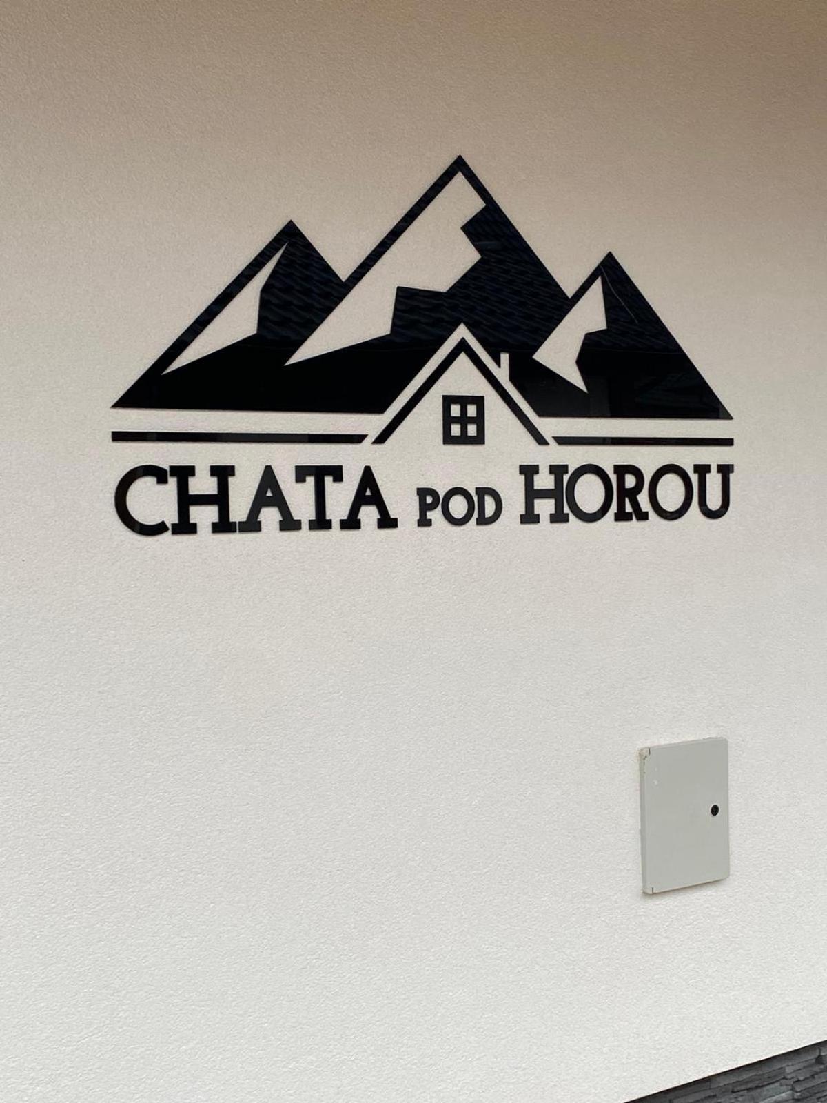 Chata Pod Horou Stara Lesna Bagian luar foto