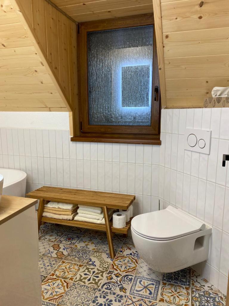 Chata Pod Horou Stara Lesna Bagian luar foto
