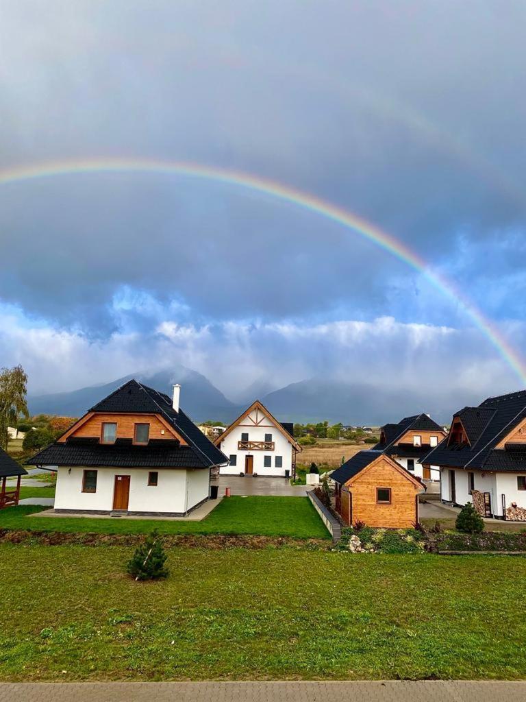 Chata Pod Horou Stara Lesna Bagian luar foto